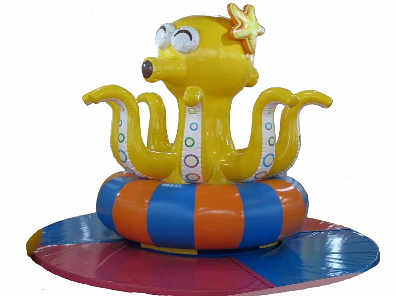 Игровая карусель "Осьминог"